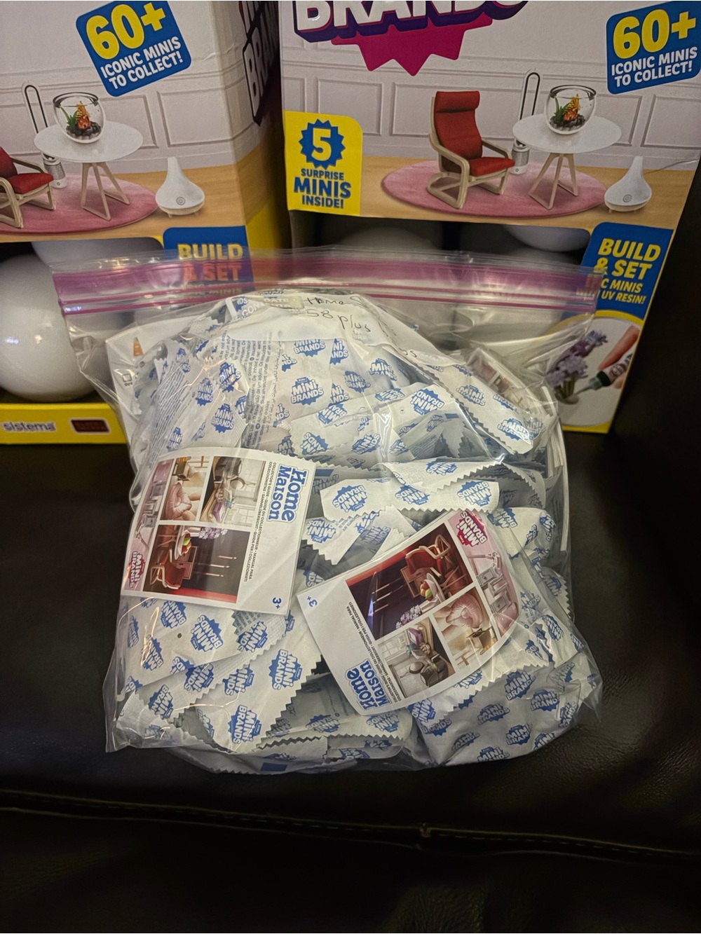 NWT Mini Brand Blind Bags Bundle